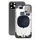 Apple iPhone 11 Pro - Rear Housing (Space Gray)