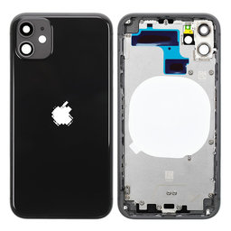Apple iPhone 11 - Rear Housing (Black)