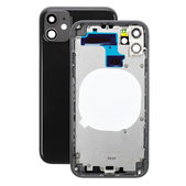 Apple iPhone 11 - Rear Housing (Black)