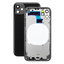 Apple iPhone 11 - Rear Housing (Black)