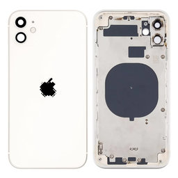 Apple iPhone 11 - Rear Housing (White)