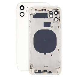 Apple iPhone 11 - Rear Housing (White)