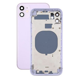 Apple iPhone 11 - Rear Housing (Purple)