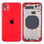 Apple iPhone 11 - Rear Housing (Red)