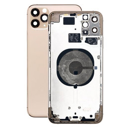 Apple iPhone 11 Pro Max - Rear Housing (Gold)