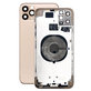 Apple iPhone 11 Pro Max - Rear Housing (Gold)