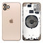 Apple iPhone 11 Pro Max - Rear Housing (Gold)