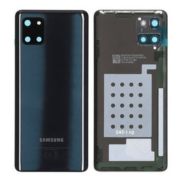 Samsung Galaxy Note 10 Lite N770F - Battery Cover (Aura Black) - GH82-21972A Genuine Service Pack
