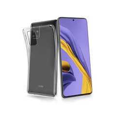 SBS - Case Skinny for Samsung Galaxy A51, transparent