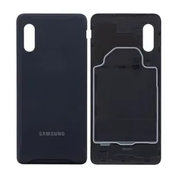 Samsung Galaxy Xcover Pro G715F - Battery Cover (Black) - GH98-45174A Genuine Service Pack
