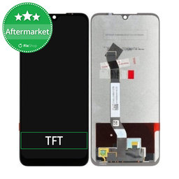 Xiaomi Redmi Note 8T - LCD Display + Touch Screen (Black) TFT