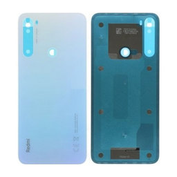 Xiaomi Redmi Note 8T - Battery Cover (Moonlight White) - 550500002B6D Genuine Service Pack