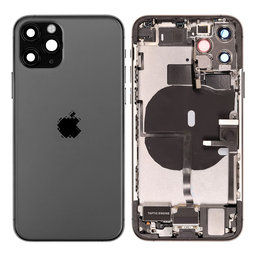 Apple iPhone 11 Pro - Rear Housing with Small Parts (Space Gray)