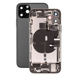 Apple iPhone 11 Pro - Rear Housing with Small Parts (Space Gray)