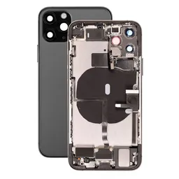 Apple iPhone 11 Pro - Rear Housing with Small Parts (Space Gray)