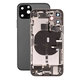 Apple iPhone 11 Pro - Rear Housing with Small Parts (Space Gray)