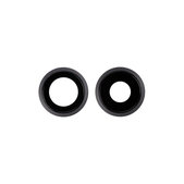 Apple iPhone 11 - Rear Camera Lens with Frame (Black) - 2pcs