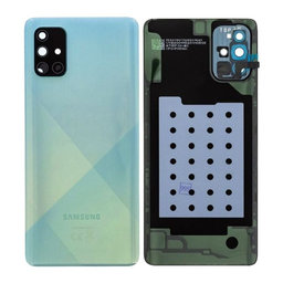 Samsung Galaxy A71 A715F - Battery Cover (Prism Crush Blue) - GH82-22112C Genuine Service Pack