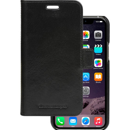 dbramante1928 - Leather case Lynge for iPhone 11 Pro, black