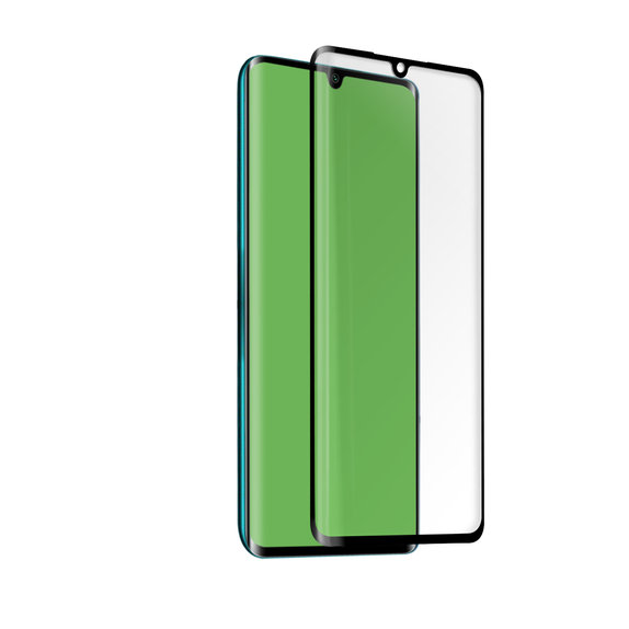 SBS - Tempered Glass 4D Full Glass for Xiaomi Mi Note 10, Mi Note 10 Pro, black