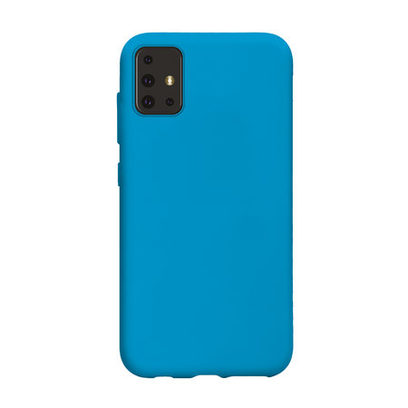 SBS - Case School for Samsung Galaxy A51, blue