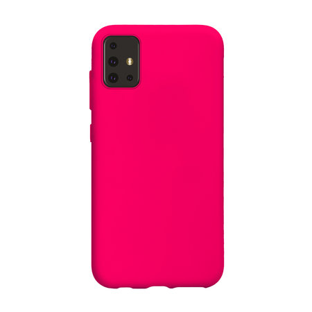 SBS - Case School for Samsung Galaxy A51, pink