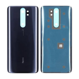 Xiaomi Redmi Note 8 Pro - Battery Cover (Mineral Grey) - 5540508001A7 Genuine Service Pack