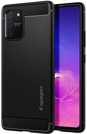 Spigen - Rugged Armor case for Samsung Galaxy S10 Lite, black