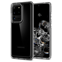 Spigen - Case Ultra Hybrid for Samsung Galaxy S20 Ultra, transparent