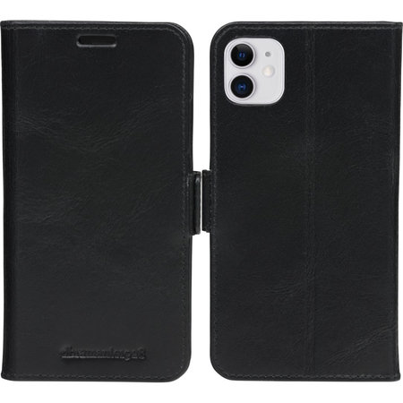 dbramante1928 - Copenhagen Slim Leather Case for iPhone 11, black