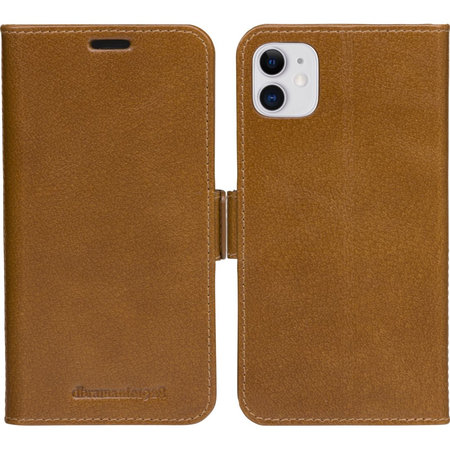 dbramante1928 - Leather case Copenhagen Slim for iPhone 11, tan