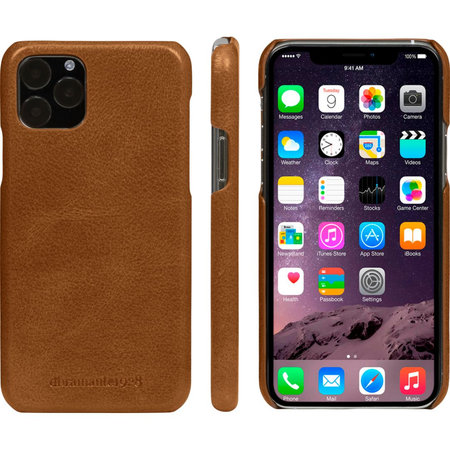 dbramante1928 - Leather case Lynge for iPhone 11, tan