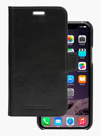 dbramante1928 - Leather case Lynge for iPhone 11 Pro Max, black