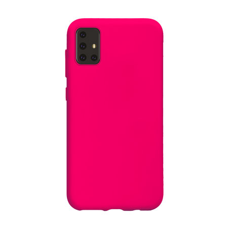 SBS - Case School for Samsung Galaxy A71, pink