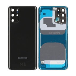 Samsung Galaxy S20 Plus G985F - Battery Cover (Cosmic Black) - GH82-21634A, GH82-22032A Genuine Service Pack