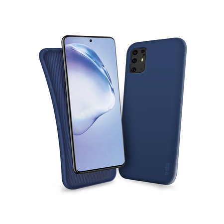 SBS - Case Polo for Samsung Galaxy S20+, blue