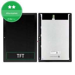 Lenovo Tab M10 TB-X605, TB-X605F, TB-X605M - LCD Display + Touch Screen (Black) TFT