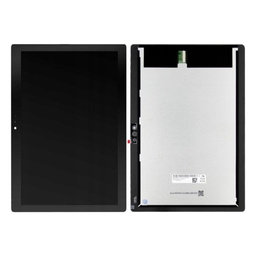 Lenovo Tab M10 TB-X605, TB-X605F, TB-X605M - LCD Display + Touch Screen (Black) TFT