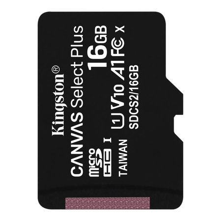 Kingston - MicroSDXC Memory Card Canvas Select Plus 128 GB