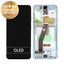 Samsung Galaxy S20 G980F - LCD Display + Touch Screen + Frame (Cloud Blue) - GH82-22123D, GH82-22131D Genuine Service Pack