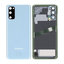Samsung Galaxy S20 G980F - Battery Cover (Cloud Blue) - GH82-22068D, GH82-21576D Genuine Service Pack