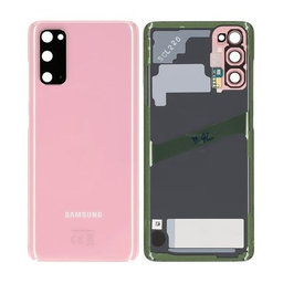 Samsung Galaxy S20 G980F - Battery Cover (Cloud Pink) - GH82-22068C, GH82-21576C Genuine Service Pack