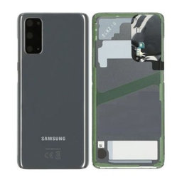 Samsung Galaxy S20 G980F - Battery Cover (Cosmic Grey) - GH82-22068A, GH82-21576A Genuine Service Pack