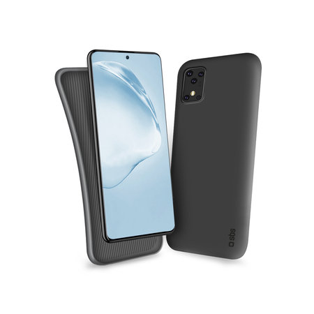 SBS - Case Polo for Samsung Galaxy S20 Ultra, black