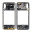 Samsung Galaxy A30s A307F - Middle Frame (Prism Crush Black) - GH98-44765A Genuine Service Pack