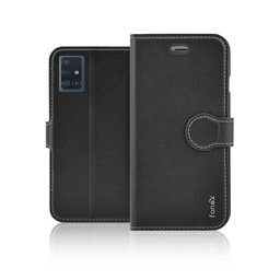 Fonex - Book Identity Case for Samsung Galaxy A51, black