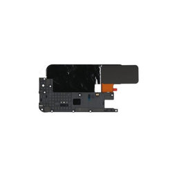 Xiaomi Mi Note 10, Xiaomi Mi Note 10 Pro - Krytka Základnej Dosky (Midnight Black) - 56000700F400 Genuine Service Pack