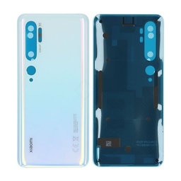 Xiaomi Mi Note 10, Mi Note 10 Pro - Battery Cover (Glacier White) - 550500003B1L Genuine Service Pack