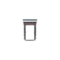 Xiaomi Mi Note 10, Xiaomi Mi Note 10 Pro - SIM Tray (Midnight Black) - 48200000033W Genuine Service Pack