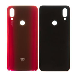 Xiaomi Redmi 7 - Battery Cover (Linar Red)